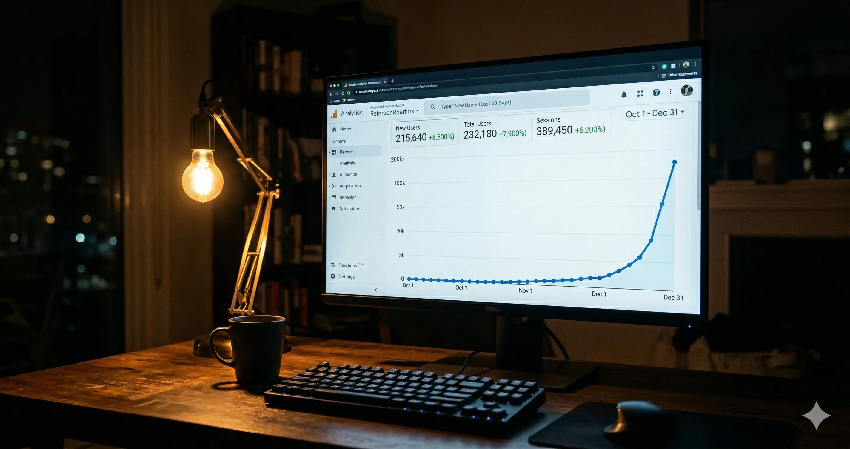 How We Grew a Client's Website From 9 to 6,000 Monthly Visitors in 12 Months